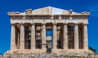 Atenas concluye histórica restauración del Partenón