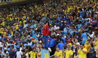 ¿Quién es Lumumba Vea, la estatua viviente del Mundial 2026?