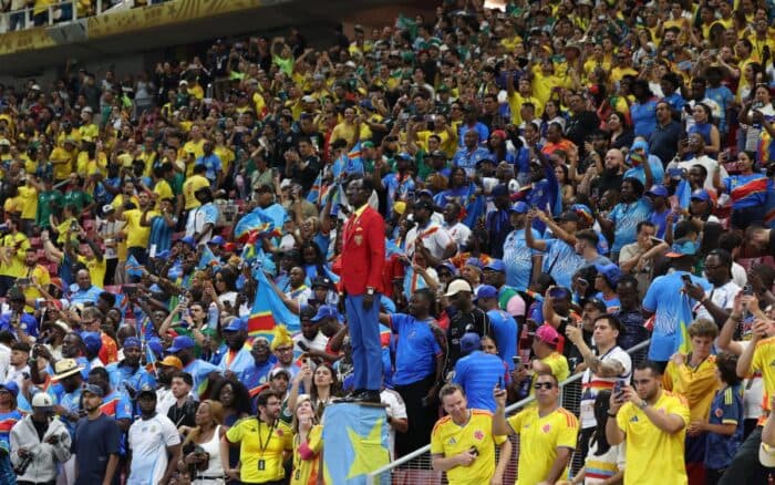 ¿Quién es Lumumba Vea, la estatua viviente del Mundial 2026?