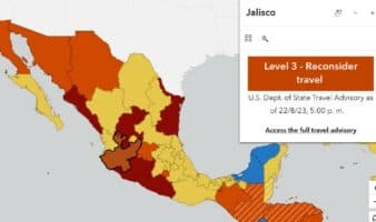 Estados Unidos emite alertas de seguridad para México a horas del inicio del Mundial