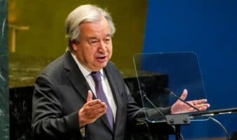 Guterres envía a la Asamblea General de la ONU crisis de desapariciones en México