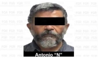 Cae Antonio Molina Díaz, excoordinador de Ceferesos de García Luna
