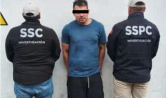 Cae “La Muñeca”, presunto implicado en el homicidio de colaboradores de Clara Brugada