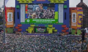 ¿Quién pagó los 135 millones de pesos para transmitir partidos en las fiestas futboleras? Brugada explica
