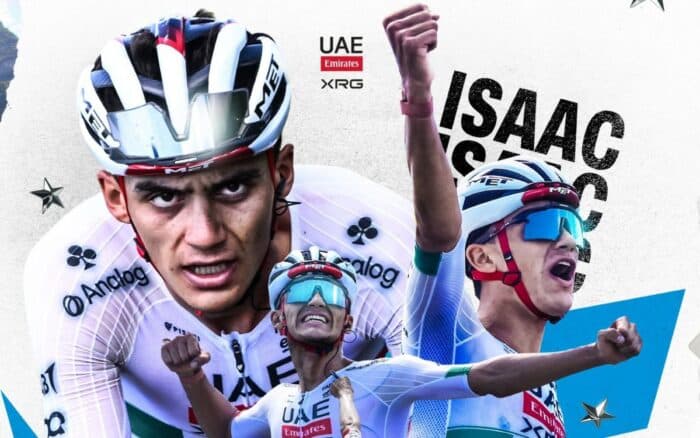 Isaac del Toro conquista el Tour Auvernia-Ródano-Alpes