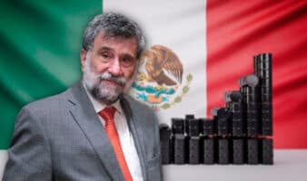Barnés actualiza cifras: faltante de crudo subió a 165 mil barriles diarios en abril