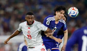 Japón golea a Túnez en Monterrey en el partido número 1,000 de la historia de los Mundiales