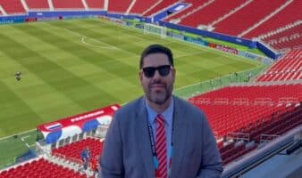 Mundial 2026: Revoca FIFA acreditación a periodista paraguayo por llamar 'ladrón' al árbitro salvadoreño Bartón | Video