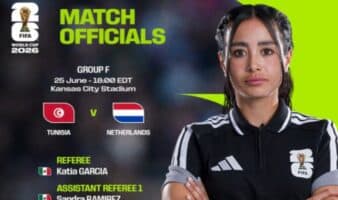 Mundial 2026: Sheinbaum felicita a Katia Itzel García, tercera mujer que arbitrará en una Copa del Mundo varonil | Video