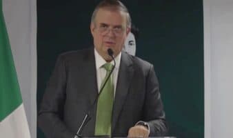 México no tiene peso para regresar a un sistema comercial sin aranceles: Ebrard