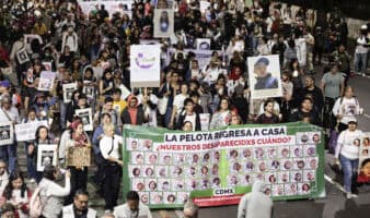 Colectivos cuestionan nueva revisión de desaparecidos en México