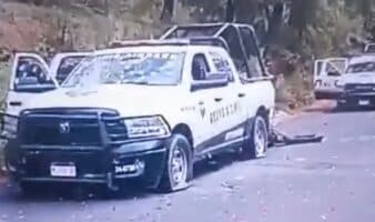 Emboscada en Michoacán: Matan a cinco policías en Nahuatzen