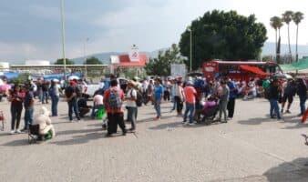 CNTE desquicia Oaxaca: toman terminal de abastecimiento y despacho de Pemex
