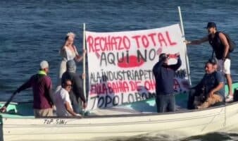 Sheinbaum avala planta de amoníaco en Ohuira y afirma que lleva 95% de avance