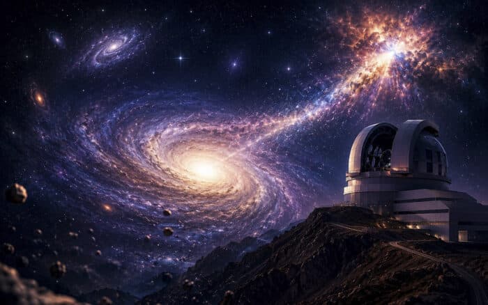 La inteligencia artificial busca respuestas al misterio de la expansión del universo