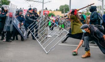 'La ciudad era tierra de nadie, ahora es terreno de la protesta': Felipe Leal