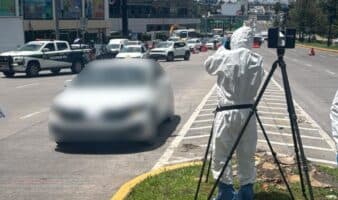 Fiscalía de Puebla intensifica búsqueda del 'Tirador de la Atlixcáyotl' con reconstrucción de la escena