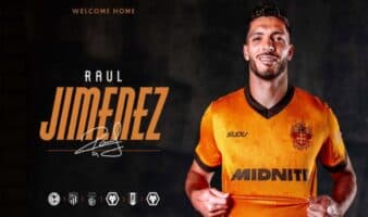 Premier League | Fulham confirma la salida de Raúl Jiménez; regresa con los Wolves | Video