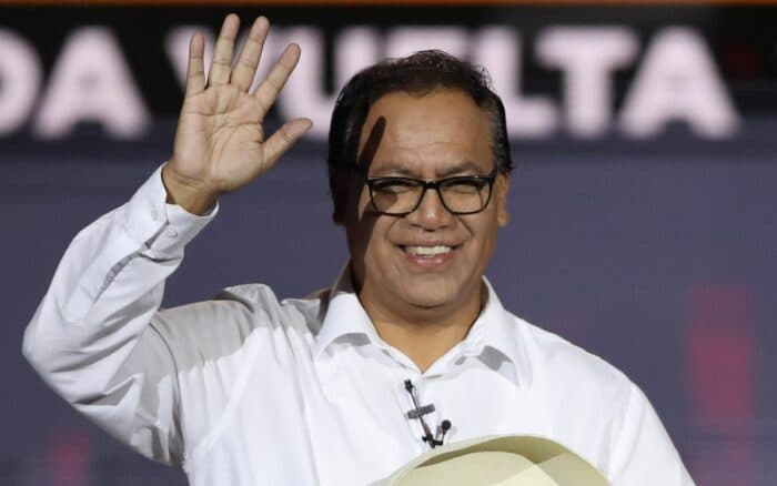 Ordenan juicio oral al candidato presidencial Roberto Sánchez en Perú