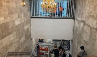 Pagó Metro 56 mil pesos por cada candelabro de la estación Hidalgo