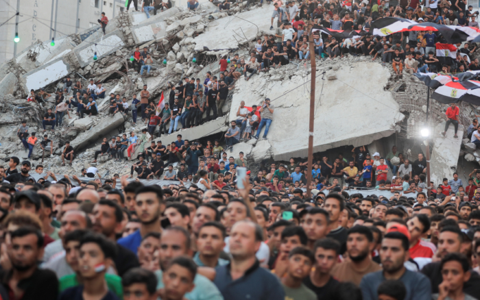 Reúnen 900 millones de euros para reconstruir Gaza