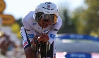 Isaac del Toro mantiene el tercer lugar del Tour de Francia tras la etapa 16