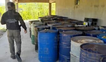 Decomisa FGR precursores químicos con valor de 60 millones de dólares en Tamazula, municipio del 'Triángulo Dorado'