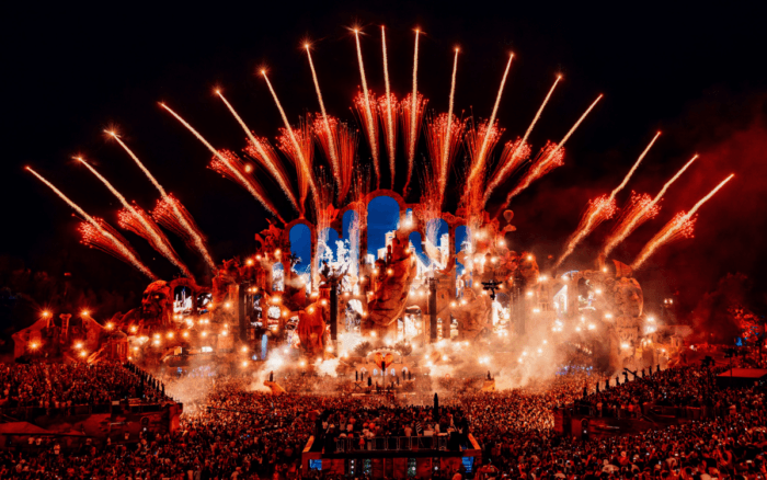 Más de 400 expulsados por drogas en Tomorrowland