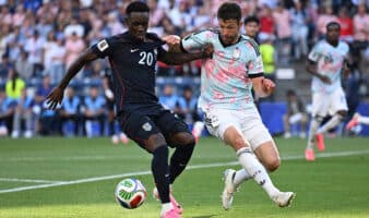 Bélgica elimina a EE.UU. con goleada de 4-1 en un partido marcado por la polémica del caso Balogun