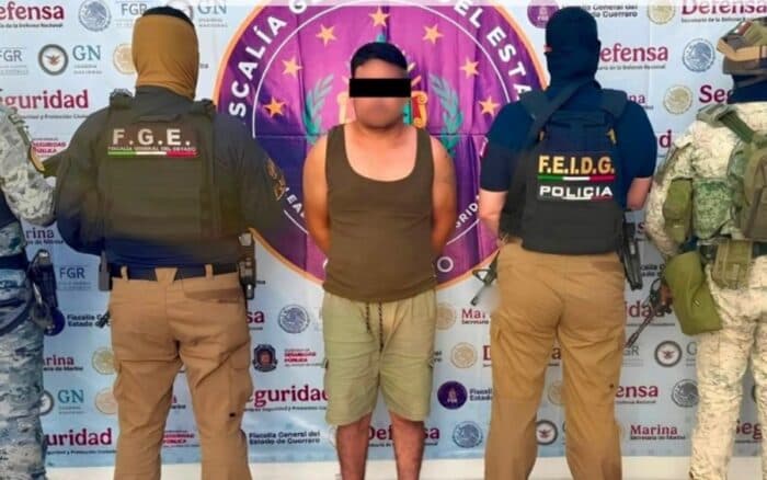 Cae excomisario de Tlayolapa, integrante de Los Ardillos, acusado de secuestrar a agentes de la Fiscalía de Guerrero
