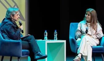 Catalina Gómez Ángel y Carmen Aristegui conversan sobre los desafíos de ser periodista en zonas de conflicto
