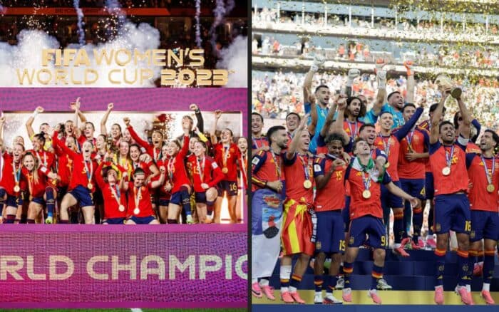 España: primer país en conquistar el Mundial masculino y femenino de manera simultánea