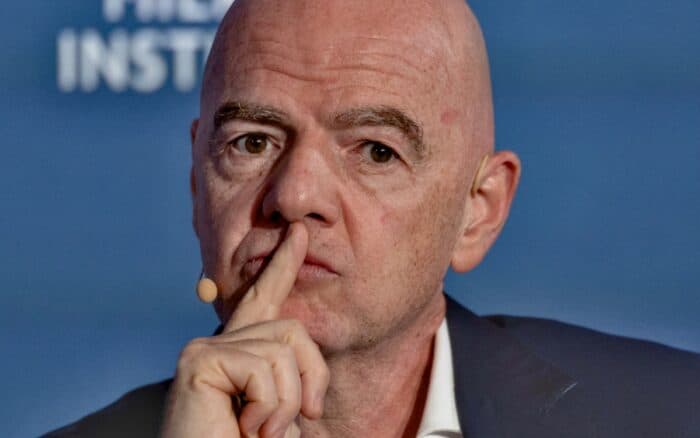 Infantino seguiría al frente de la FIFA hasta 2027