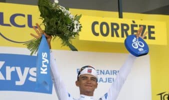 Isaac Del Toro, tercer lugar en el Tour de Francia: "Todo va según lo previsto y trato de disfrutar"