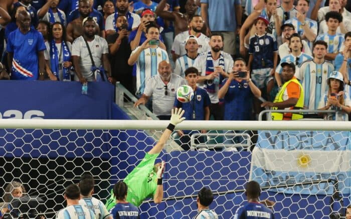 ¡El mejor gol del Mundial! El tanto del caboverdiano Sidny Lopes ante Argentina