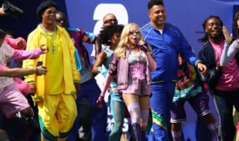 Madonna, Shakira, Justin Bieber y BTS encienden el show de medio de tiempo de la final del Mundial