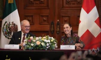 México y Suiza acuerdan fortalecer inversiones y actualizar su acuerdo comercial