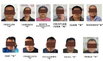 Veracruz | Detienen a 11 por presunta desaparición forzada