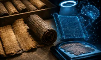 La IA devuelve la voz a los manuscritos sepultados por el volcán Vesubio