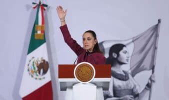 Sheinbaum: video del Cartel de Sinaloa sobre matanza de 10 personas 'no es real'