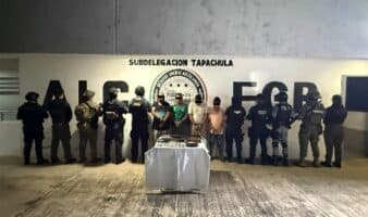 Detienen en Chiapas a integrantes de grupos delictivos; 'Cadenudo' y miembros de 'Los Cuatetes', entre ellos