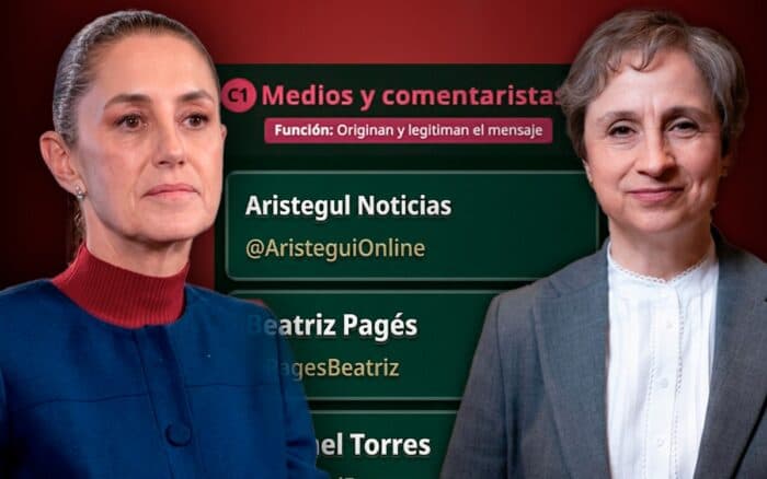 Sheinbaum debería escuchar mi crítica completa sobre las listas: Carmen Aristegui