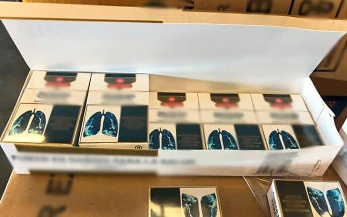 Aseguran 52.5 millones de cigarros pirata en Michoacán