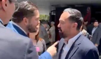 Carlos Gutiérrez y Arturo Ávila intercambian insultos en el Senado