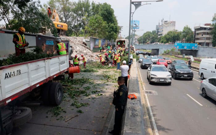 Derrumbe en Viaducto exhibe riesgo de edificios dañados que siguen sin intervención: especialista