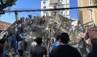 Colombia declara desastre nacional; suman 132 muertos por fuerte sismo