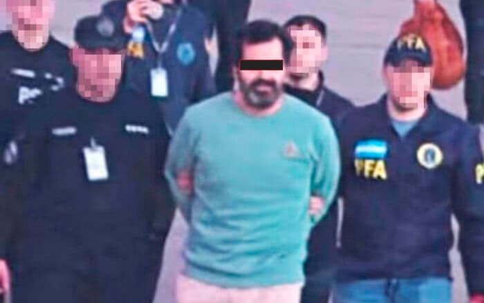 FBI abordó temas políticos con Farías Laguna en prisión de Argentina, afirma su abogado