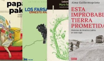Libros de la semana: Alma Guillermoprieto, Sarah Moss...