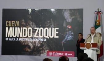 México descubre 179 piezas prehispánicas en una cueva ritual de la cultura zoque