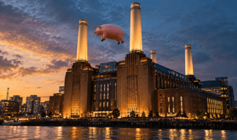 Apple abre un recinto en la central de ‘Animals’ de Pink Floyd